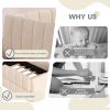 product-open-d765c2be6dfe4815949908766c333517-goods-1 Upholstered Floor Daybed with Removable Guardrails, Compatible with Standard US Mattresses, Safety Bed with High Headboard And Footboard, Beige