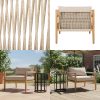 product-open-d8b7db02e66549a5b065ed18a7c325fa-goods Acacia And Beige Rope Lounge Chair with Ceramic Tile Side Table Set