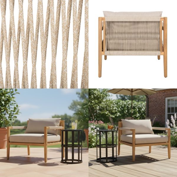 product-open-d8b7db02e66549a5b065ed18a7c325fa-goods Acacia And Beige Rope Lounge Chair with Ceramic Tile Side Table Set