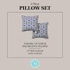 product-open-d921fe8eb84a42e5baf9126916b9dbac-goods Set of 2 Decorative Pillows for Indoor And Outdoor Use, Featuring a Modern Navy Blue Design That Is UV Fade Resistant And Water Repellent, Measuring 18X18 Inches