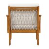 product-open-d969b0697e5a47389dac55be9122c53b-goods Outdoor Acacia Club Chair with Handwoven Rope, Teak End