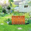 product-open-d97af8de20de4191895d859401af95a3-goods Outdoor Privacy Screen (3pcs Set), Outdoor Metal Wall Decoration, Large Metal Wall Sculpture, Wrought Iron Wall Art, Metal Garden Flowers