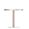 product-open-d97e3795dfdd4bc68fa0bf6f805a3ee9-goods Round Modern Dinning Table 31. 5 Inches Bistro Table Tulip Table with Faux Marble Top, Easy Assemble, Sturdy Metal Frame Diameter