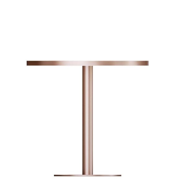 product-open-d97e3795dfdd4bc68fa0bf6f805a3ee9-goods Round Modern Dinning Table 31. 5 Inches Bistro Table Tulip Table with Faux Marble Top, Easy Assemble, Sturdy Metal Frame Diameter