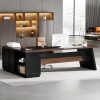 product-open-da9a9ff300474966a079b3f86f0c52fb-goods 78" Extra Wide Executive Desk - Heavy-Duty Home Office Desk with L-Shaped Workstation, Built-in Storage Drawers & File Cabinet, Walnut Finish - for Professional Office or Study - Easy Assembly, Desk Accessories Office, Spacious Workspace, Sophisticated Design, Engineered Wood Construction, Contemporary Furniture, Solid Build, Remote Workers