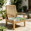 product-open-e1e12ef293cb4e7a8ae977b4b15b9a7c-goods 1pc Silent Winged Dragonfly Pattern Courtyard Chair Seat Cushion, Indoor And Outdoor Seat Cushions, Back Cushions, Size 19.7*17.7*1.57inch, Suitable for Garden Chairs, Office Chairs And Floor Seats. Soft And Comfortable