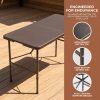 product-open-e914b3ac0d0a4443bace5d89c4c94108-goods 4ft Adjustable Height Patio Table, Outdoor Foldable Plastic Picnic Table, All-Weather Design