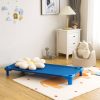 product-open-ea48b7ad13844b128b5993a1ae0a47a4-goods COSTWAY Heavy-Duty Stackable Daycare Cot - Preschool Naptime Rest Mat with Easy-Lift Corners & Detachable Oxford Fabric, Space-Saving Design, Standard Size for Daycares - 6-Pack, Blue, Cot for, Daycare Essentials, Playful Design, Durable Construction, Daycare Furniture, Parents And Caregivers