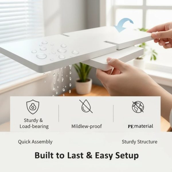 product-open-edb0d0a583814712b890778ca9310a14-goods Desktop Storage Box, Multi-Tiered Desktop Shelf, Requires Manual Assembly, Suitable for Stationery, Cosmetics, Office Supplies | Space-Saving Partitioned Storage Box, a Great Valentine'S Day Gift Choice for Family Or Girlfriend