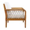 product-open-edb16c8cf22f449c850204747684bec5-goods Outdoor Acacia Club Chair with Handwoven Rope, Teak End