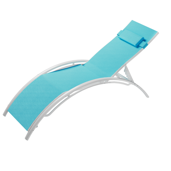 product-open-eddb4dcf389a4bd28d5759b0fdab7e50-goods Lounger: Aluminum Alloy Sun Lounger 2pcs Set