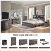 product-open-ef3245e243b54b01a278c1bf6850a9d6-goods 24" Wide 3-Drawer Storage Cabinet, 26" Tall Farmhouse 3-Drawer Side Table, Solid Wood Roman Column Style End Table, Universal Corner Table for Bedroom, Living Room And Hallway, Sofa & Console Tables Sofa & Console Tables Accent Furniture