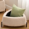 product-open-efc9d9cbc0e844b5bf225be6d929c1fa-goods-1 29.9"Wide 2 - Piece Upholstered Storage Ottoman Set Footrest Shoe Changing Stool with Metal Legs, Faux Fur Foot Stool Coffee Side Table With Reversible Lid for Living Room Bedroom Entryway. Light Camel