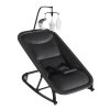 product-open-f1f14f16d4bc428c8c26bc9b4f853273-goods 2-in-1 Collapsible Bouncer and Rocker Seat - Lightweight, Quiet, 3-Position Adjustable Cradle -No Assembly Needed, Portable Nursery Chair, Ideal for Showers