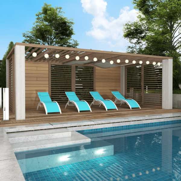 product-open-f2449e702f844428b1890573dbaf6392-goods Lounger: Aluminum Alloy Sun Lounger 2pcs Set