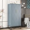 product-open-f570876a8d844387a53d62e65ef48907-goods 51" Office Cabinet with Adjustable Shelves, Office Organization Storage Cabinet, Large Office Storage Cabinet, Garage Storage Cabinet File Cabinet Printer Stand with Storage Shelves, Kitchen Pantry Cabinet, Tool Cabinet for Office, Home, Garage