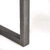 product-open-f869f456c7d4433390cbf85ab5f8acf7-goods 69 Inch Sandblast Dark Gray Finish Acacia Wood Outdoor Dining Table Modern Weather Resistant Patio Furniture for Garden Backyard Balcony Courtyard Family Gatherings Housewarming Holiday Gift