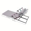 product-open-fcbe064f294c4f10a66041dd110652b0-goods Adjustable Electric Lifting Bed Backrest 2-80° Support - Grey