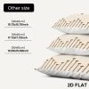 product-open-fddfd0588fc940f79ebdb77bc7fd5ce2-goods 18x18 Inches Outdoor Patio Throw Pillow Cover, Delicate Vertical Striped Small Brown Motif Decorative Pillow Case, Great Spring Season Accent for Gardening, Perfect Housewarming & Holiday Gift for Family & Friend