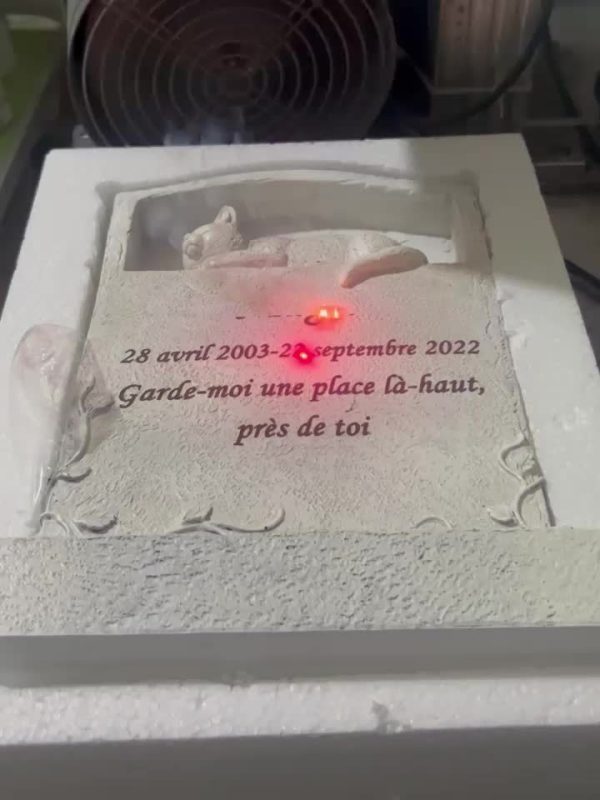 product-139f26e1dabdeff0d422530fd836f8a319f1a853.goods_.000001 Personalized Upright Pet Headstone For Cat - Resin Cat Memorial Stone Figurine - Cat Garden Stone Pet Gravestone For Cat Outdoors - For Cat Lovers - Commemorate Your Beloved Feline - Perfect Gift for Pet Owners