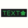 [Custom] 2pcs/Lot Multi-Color Font Pet Harness Patch Paw Print Crown Heart Bone Bow Flower Icon Custom Name 9 Colors Available Lead Additions Dog Chest Harness Additions Outing Supplies