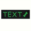 [Custom] 2pcs/Lot Multi-Color Font Pet Harness Patch Paw Print Crown Heart Bone Bow Flower Icon Custom Name 9 Colors Available Lead Additions Dog Chest Harness Additions Outing Supplies