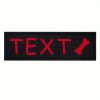 [Custom] 2pcs/Lot Multi-Color Font Pet Harness Patch Paw Print Crown Heart Bone Bow Flower Icon Custom Name 9 Colors Available Lead Additions Dog Chest Harness Additions Outing Supplies