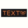 [Custom] 2pcs/Lot Multi-Color Font Pet Harness Patch Paw Print Crown Heart Bone Bow Flower Icon Custom Name 9 Colors Available Lead Additions Dog Chest Harness Additions Outing Supplies