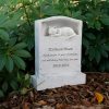 product-Fancyalgo-VirtualModelMatting-241dfa00ccf9db87f6b3213baf563997 Personalized Upright Pet Headstone For Cat - Resin Cat Memorial Stone Figurine - Cat Garden Stone Pet Gravestone For Cat Outdoors - For Cat Lovers - Commemorate Your Beloved Feline - Perfect Gift for Pet Owners