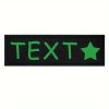 [Custom] 2pcs/Lot Multi-Color Font Pet Harness Patch Paw Print Crown Heart Bone Bow Flower Icon Custom Name 9 Colors Available Lead Additions Dog Chest Harness Additions Outing Supplies