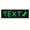 [Custom] 2pcs/Lot Multi-Color Font Pet Harness Patch Paw Print Crown Heart Bone Bow Flower Icon Custom Name 9 Colors Available Lead Additions Dog Chest Harness Additions Outing Supplies