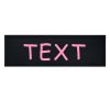 [Custom] 2pcs/Lot Multi-Color Font Pet Harness Patch Paw Print Crown Heart Bone Bow Flower Icon Custom Name 9 Colors Available Lead Additions Dog Chest Harness Additions Outing Supplies