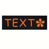 [Custom] 2pcs/Lot Multi-Color Font Pet Harness Patch Paw Print Crown Heart Bone Bow Flower Icon Custom Name 9 Colors Available Lead Additions Dog Chest Harness Additions Outing Supplies