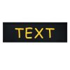 [Custom] 2pcs/Lot Multi-Color Font Pet Harness Patch Paw Print Crown Heart Bone Bow Flower Icon Custom Name 9 Colors Available Lead Additions Dog Chest Harness Additions Outing Supplies