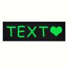 [Custom] 2pcs/Lot Multi-Color Font Pet Harness Patch Paw Print Crown Heart Bone Bow Flower Icon Custom Name 9 Colors Available Lead Additions Dog Chest Harness Additions Outing Supplies