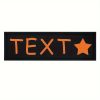 [Custom] 2pcs/Lot Multi-Color Font Pet Harness Patch Paw Print Crown Heart Bone Bow Flower Icon Custom Name 9 Colors Available Lead Additions Dog Chest Harness Additions Outing Supplies