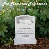 product-Fancyalgo-VirtualModelMatting-78eb0c8fc0a7892ad8dbb466a7853ea0 Personalized Upright Pet Headstone For Cat - Resin Cat Memorial Stone Figurine - Cat Garden Stone Pet Gravestone For Cat Outdoors - For Cat Lovers - Commemorate Your Beloved Feline - Perfect Gift for Pet Owners