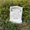 product-Fancyalgo-VirtualModelMatting-8bd83bca1f025339800e8d2272963b4d Personalized Upright Pet Headstone For Cat - Resin Cat Memorial Stone Figurine - Cat Garden Stone Pet Gravestone For Cat Outdoors - For Cat Lovers - Commemorate Your Beloved Feline - Perfect Gift for Pet Owners