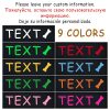 [Custom] 2pcs/Lot Multi-Color Font Pet Harness Patch Paw Print Crown Heart Bone Bow Flower Icon Custom Name 9 Colors Available Lead Additions Dog Chest Harness Additions Outing Supplies
