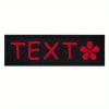 [Custom] 2pcs/Lot Multi-Color Font Pet Harness Patch Paw Print Crown Heart Bone Bow Flower Icon Custom Name 9 Colors Available Lead Additions Dog Chest Harness Additions Outing Supplies