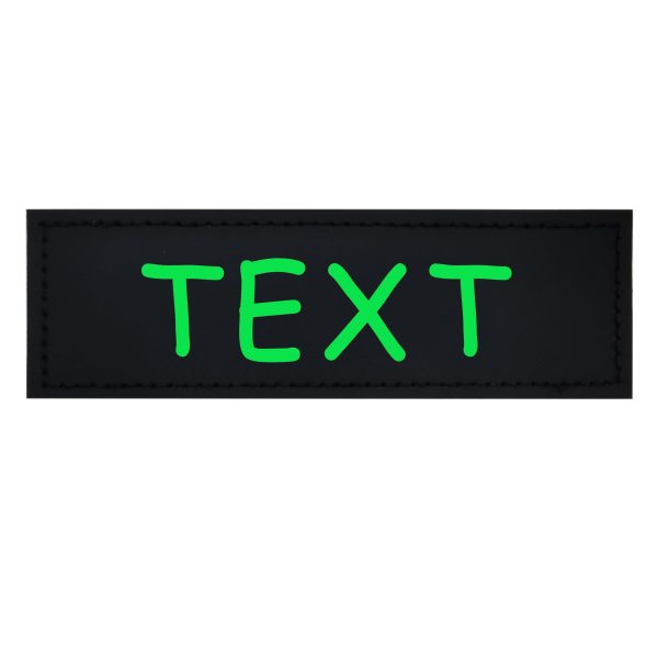 [Custom] 2pcs/Lot Multi-Color Font Pet Harness Patch Paw Print Crown Heart Bone Bow Flower Icon Custom Name 9 Colors Available Lead Additions Dog Chest Harness Additions Outing Supplies