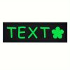 [Custom] 2pcs/Lot Multi-Color Font Pet Harness Patch Paw Print Crown Heart Bone Bow Flower Icon Custom Name 9 Colors Available Lead Additions Dog Chest Harness Additions Outing Supplies