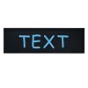 [Custom] 2pcs/Lot Multi-Color Font Pet Harness Patch Paw Print Crown Heart Bone Bow Flower Icon Custom Name 9 Colors Available Lead Additions Dog Chest Harness Additions Outing Supplies