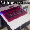 product-b0b3fc4f81eacd8c042908ee1e7d6d3b9136fe41.goods_.000001 Customizable Reflective Dog Harness - Anti-Escape, Adjustable Pet Chest Vest with Personalized Name & Phone Number Patch, Durable Polyester, Striped Design, Hand-Wash Only, Harness for Dogs