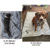 product-fancy-00932111-26d8-4c9e-b566-1f1826029f82 Dog Blanket - Cat Blanket - Personalised Dog Blanket - Puppy Blanket - Paw Print Blanket - Super Soft Pet Blanket - Embroidered Blanket