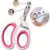 product-fancy-05805ebb-1828-400c-abf6-1175a1865be9 Custom Newly Upgraded Design Cat&Dog Nail Clipper Personalized Two Circular Cutting Holes of Different Size(2mm&4mm)-Avoid Over Cutting Pet Nail Clippers -Professional Paw Trimmer Set for Pet