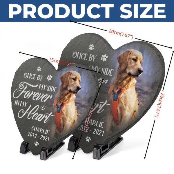 product-fancy-06ea95f8-b91b-4dd0-8ae3-94613e362e37-1 Custom Photo You Would Have Lived Forever - Memorial Personalized Custom Memorial Stone - Sympathy Gift, Gift for Pet Owners, Pet Lovers