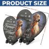 product-fancy-06ea95f8-b91b-4dd0-8ae3-94613e362e37 Custom Photo You Would Have Lived Forever - Memorial Personalized Custom Memorial Stone - Sympathy Gift, Gift for Pet Owners, Pet Lovers