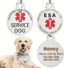 product-fancy-105593c1-e1a0-44c9-9db5-20de53de1317 Personalized Custom Dog Ornament >>> Name ID Customizable