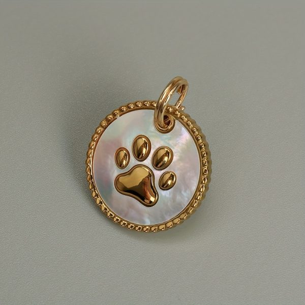Customized High-End Dog Tags Stainless Steel Hang Tag